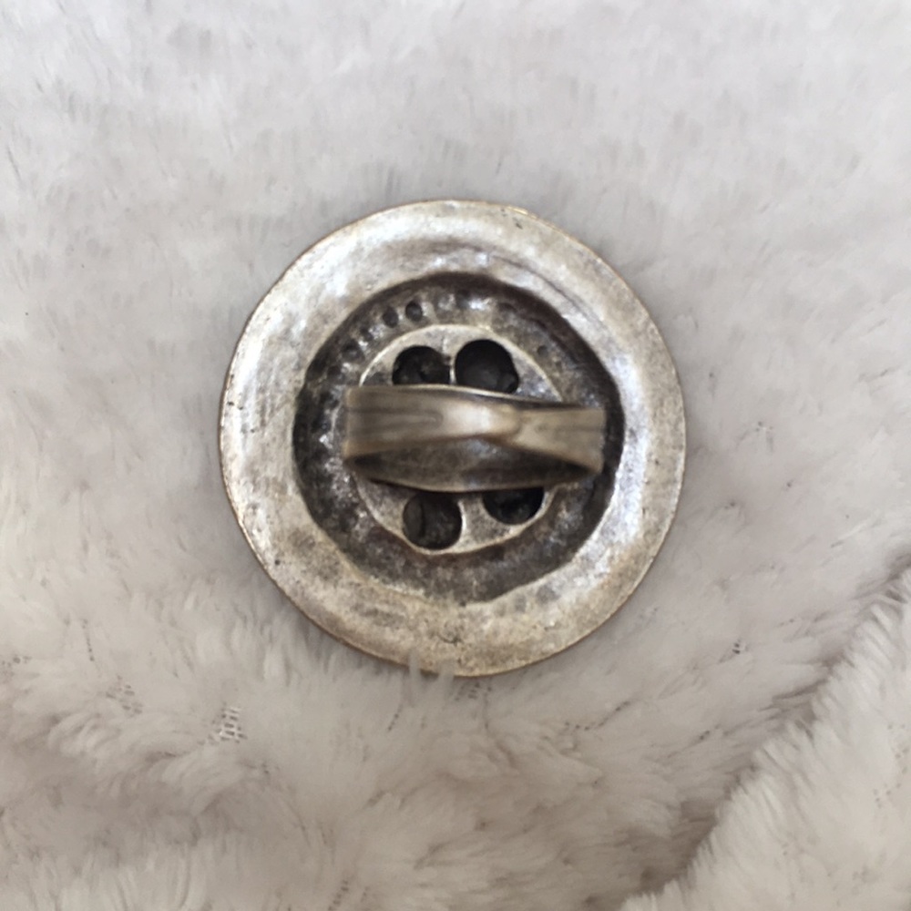 Sterling Silver Native American Circle Ring - image 6